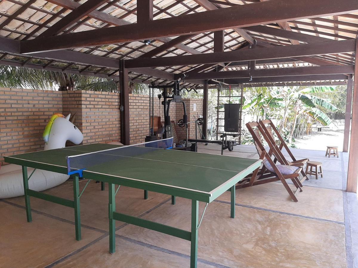 Casa Na Linda Praia De Jericoacoara Villa ภายนอก รูปภาพ